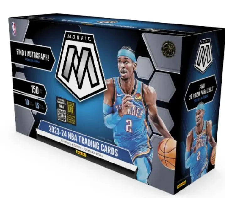 2023-24 Mosaic Hobby Box NBA FRENLY BRICKS - Open 7 Days