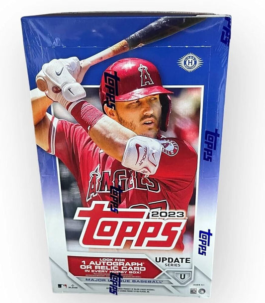 2023 Topps Update Series Baseball Hobby Box FRENLY BRICKS - Open 7 Days