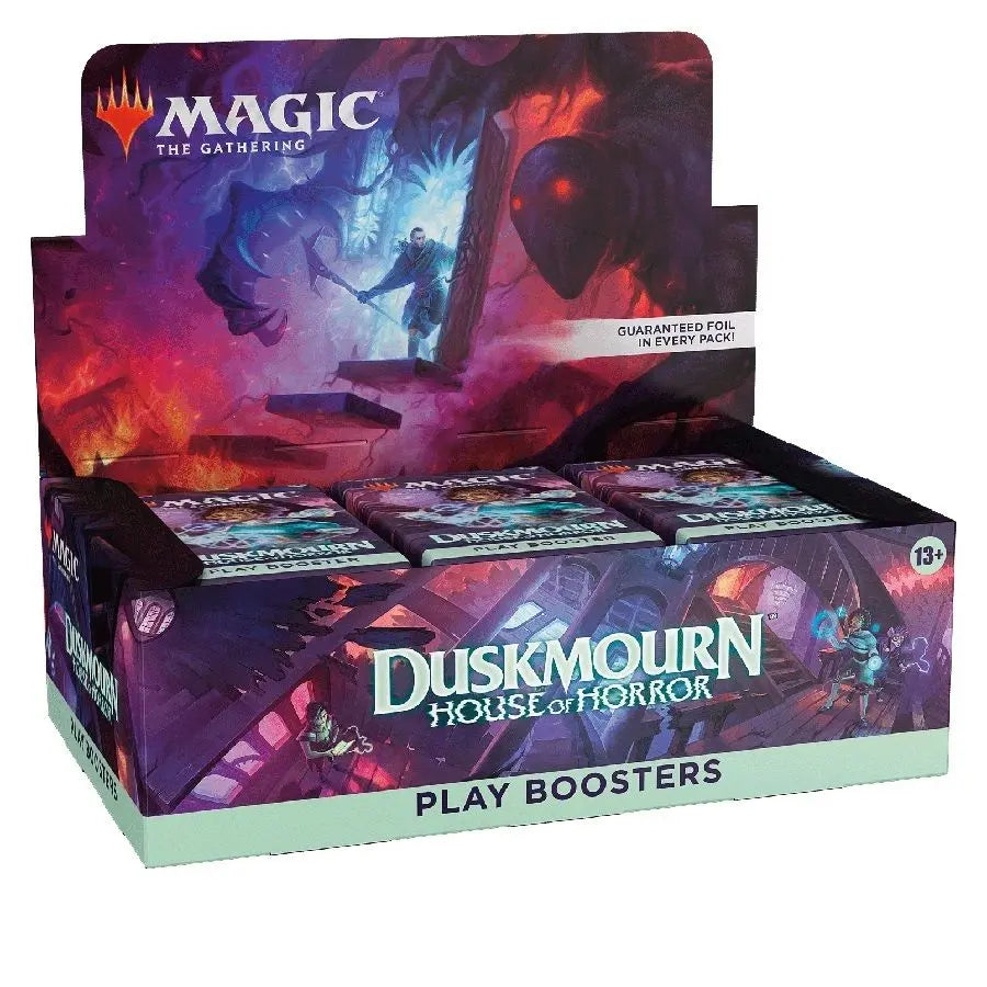 Magic Duskmourn: House of Horror - Play Booster Display FRENLY BRICKS - Open 7 Days