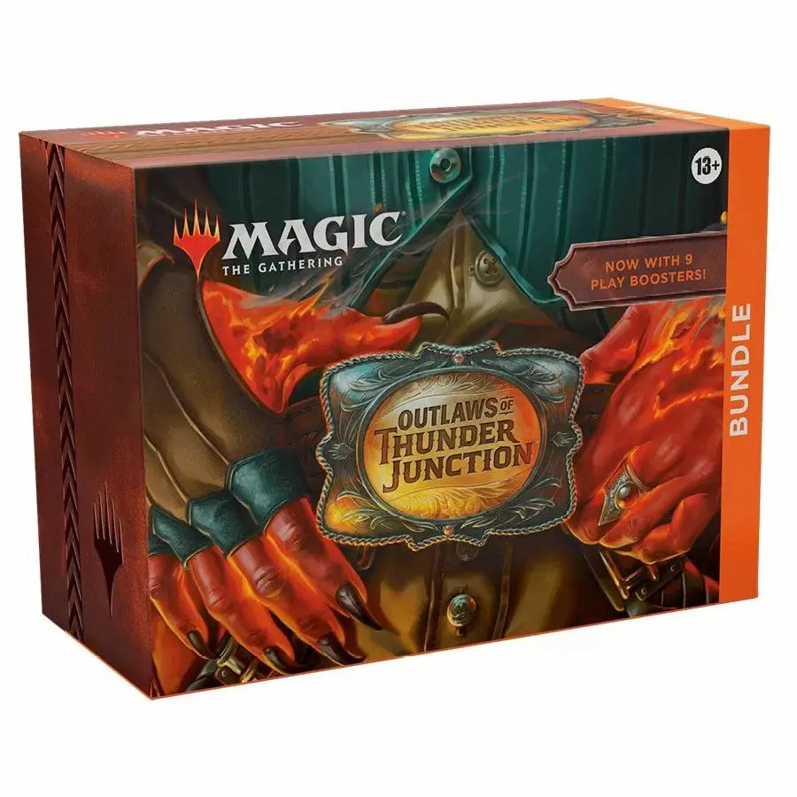 Magic Outlaws of Thunder Junction - Bundle FRENLY BRICKS - Open 7 Days