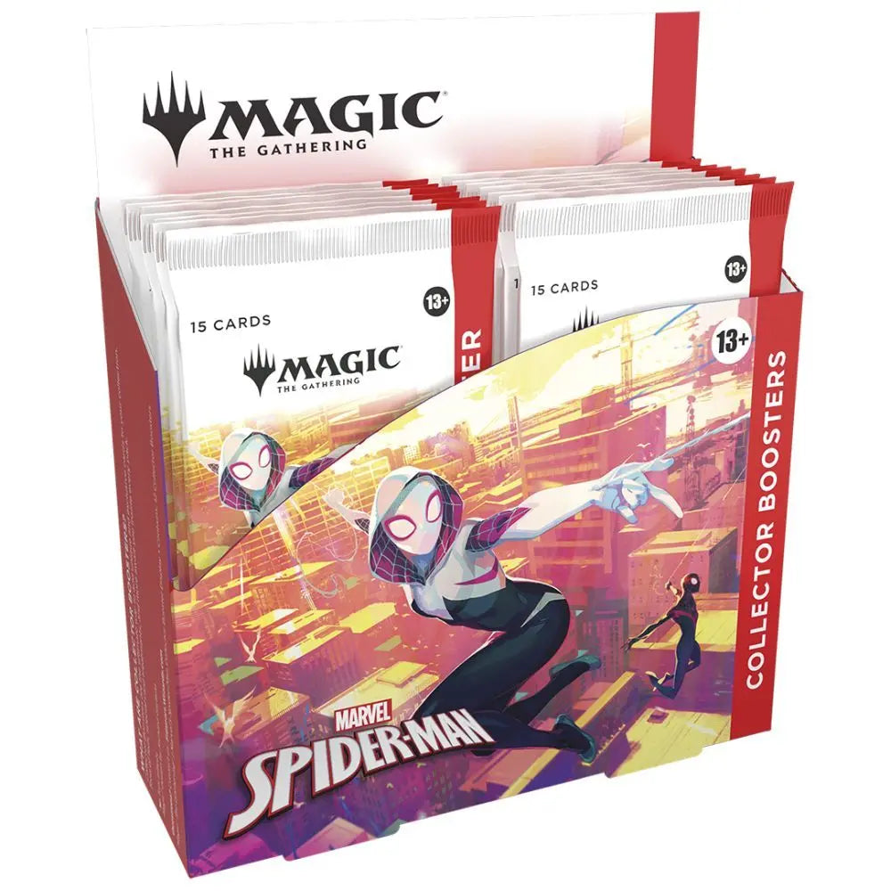 Magic Spiderman - Collector Booster Display FRENLY BRICKS - Open 7 Days