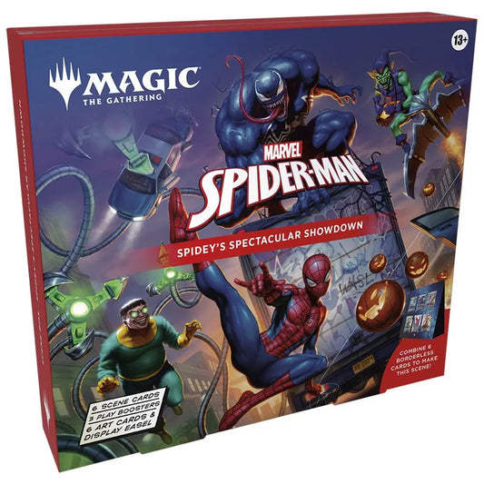 Magic Spiderman - Scene Box FRENLY BRICKS - Open 7 Days