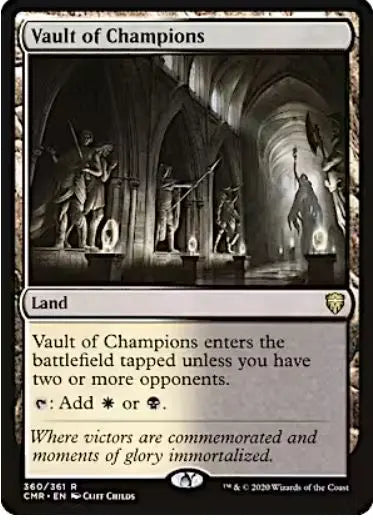 Vault of Champions Commander Legends (R) Collector #: 360 FRENLY BRICKS - Open 7 Days