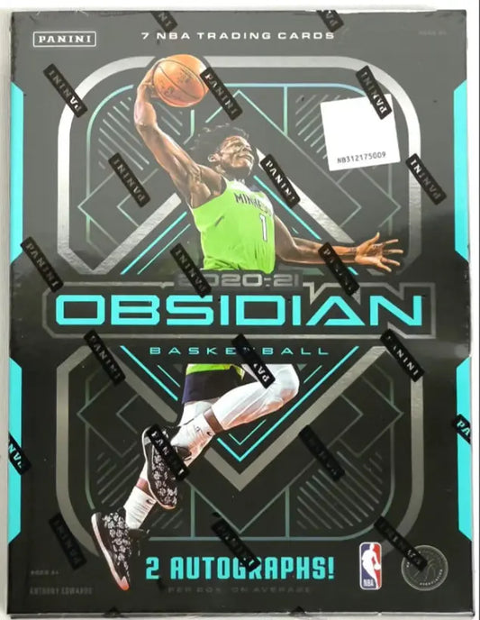 2020-21 Panini Obsidian Basketball Hobby Box FRENLY BRICKS - Open 7 Days