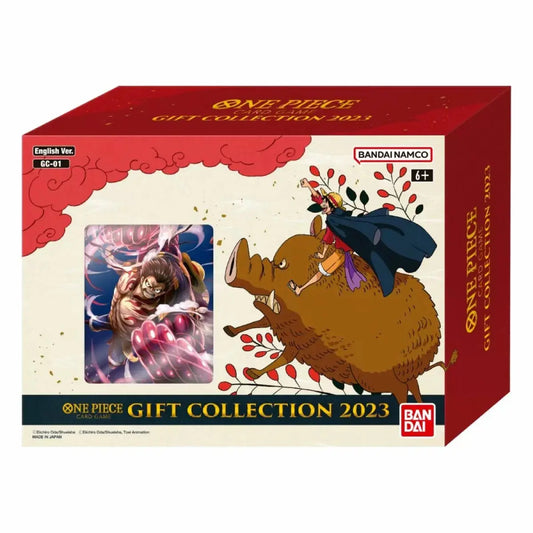 One Piece Card Game - Gift Collection 2023 New & Vaulted HTF FRENLY BRICKS - Open 7 Days