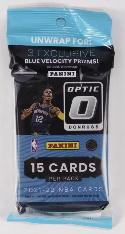 2021/22 Panini Donruss Optic Basketball Multi Pack FRENLY BRICKS - Open 7 Days