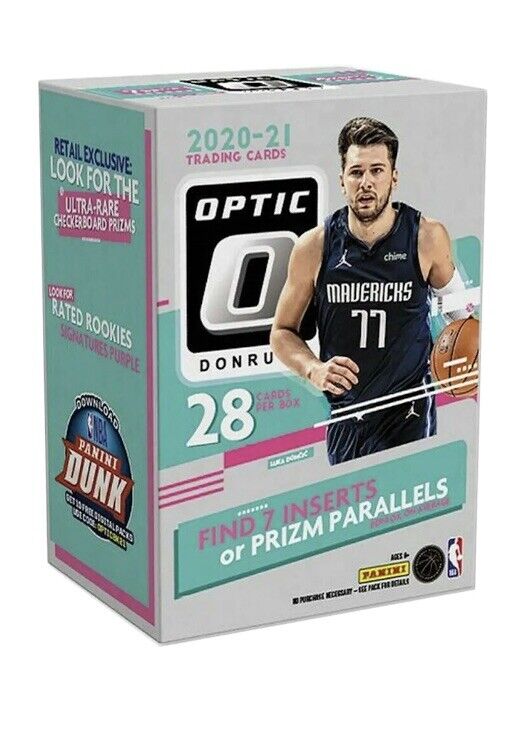 2020-21 Panini Donruss Optic Basketball Blaster Box FRENLY BRICKS - Open 7 Days