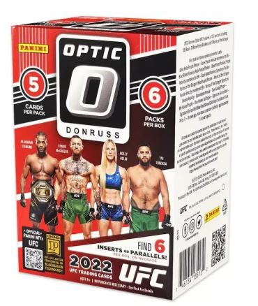 2022 Panini Donruss Optic UFC Blaster Box FRENLY BRICKS - Open 7 Days