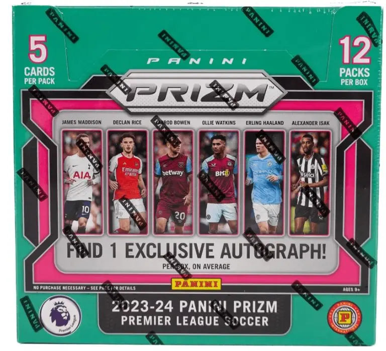 2023/24 PANINI PRIZM PREMIER LEAGUE EPL SOCCER INTERNATIONAL HOBBY BOX FRENLY BRICKS - Open 7 Days