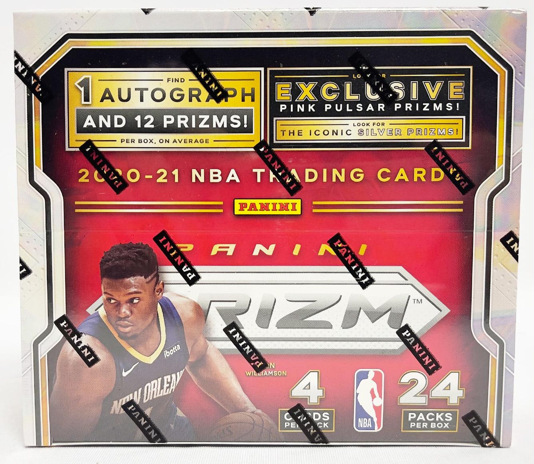 2020-21 PANINI PRIZM BASKETBALL RETAIL BOX FRENLY BRICKS - Open 7 Days