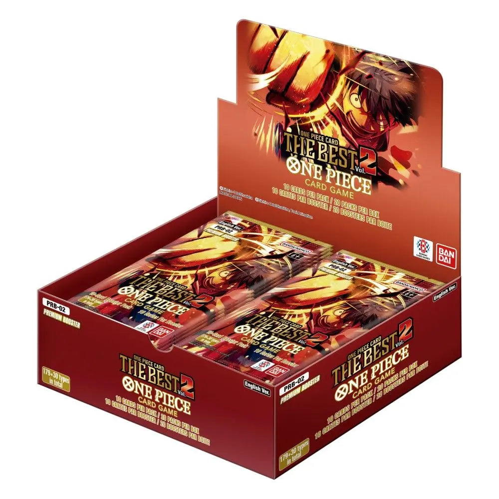 One Piece Card Game: Premium Booster Display [PRB-02] FRENLY BRICKS - Open 7 Days