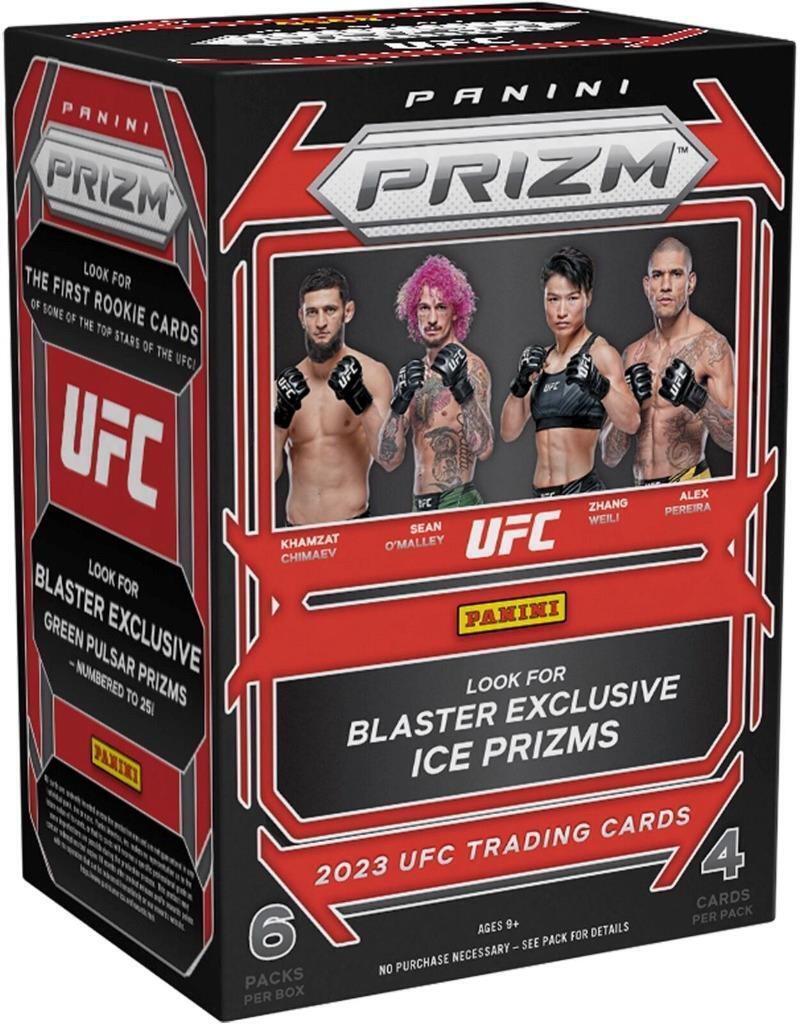 2023 Panini Prizm UFC Blaster Box FRENLY BRICKS - Open 7 Days