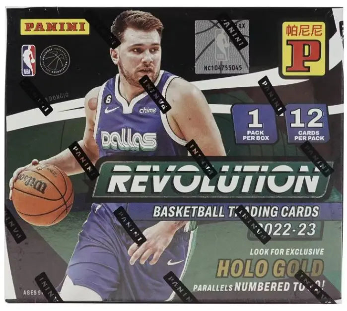 2022/23 Panini Revolution Basketball Asia Box FRENLY BRICKS - Open 7 Days