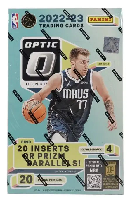 2022/23 Panini Donruss Optic Basketball Retail 20-Pack Box FRENLY BRICKS - Open 7 Days