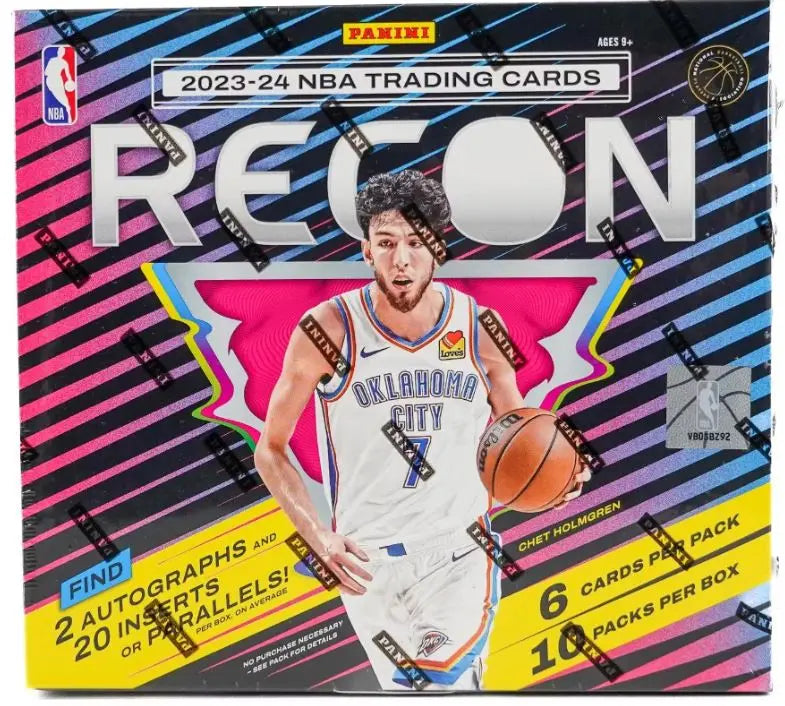 2023-24 PANINI RECON BASKETBALL HOBBY BOX FRENLY BRICKS - Open 7 Days