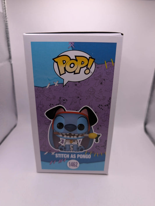 Disney: Stitch in Costume - Stitch as Pongo Pop! Vinyl Figure #1462 FRENLY BRICKS - Open 7 Days