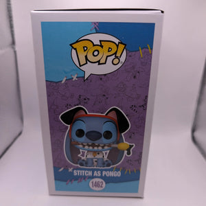 Disney: Stitch in Costume - Stitch as Pongo Pop! Vinyl Figure #1462 FRENLY BRICKS - Open 7 Days