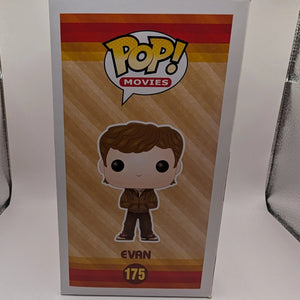 Superbad Evan Funko Pop Vinyl Movies #175 Vaulted Figure Played By Michael Cera FRENLY BRICKS - Open 7 Days
