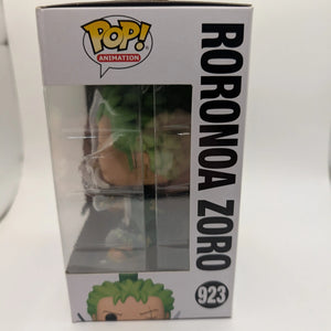 Roronoa Zoro 923 One Piece Funko Pop Vinyl FRENLY BRICKS - Open 7 Days