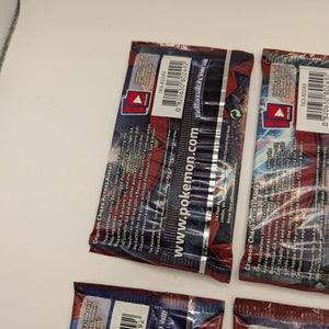 Crimson Invasion - Sealed 4 Booster Pack Art Set - Pokémon Sun & Moon TCG FRENLY BRICKS - Open 7 Days