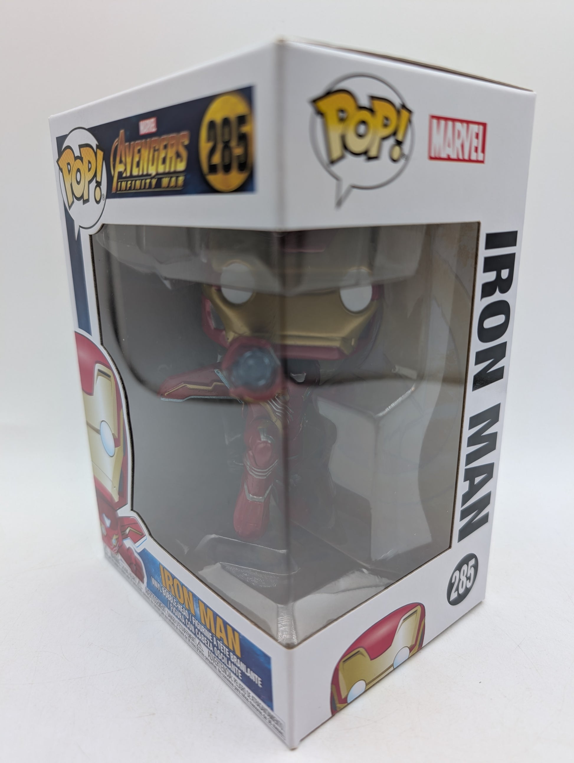 Funko POP! Avengers Infinity War Iron Man #285 image 2