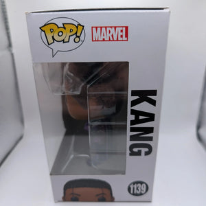 Marvel Funko Pop - Kang - Ant-Man And The Wasp Quantumania - No. 1139 FRENLY BRICKS - Open 7 Days