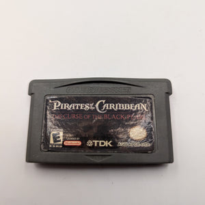 Pirates Of The Caribbean Curse Of The Black Pearl GameboyAdvance Tested And Work USA FRENLY BRICKS - Open 7 Days