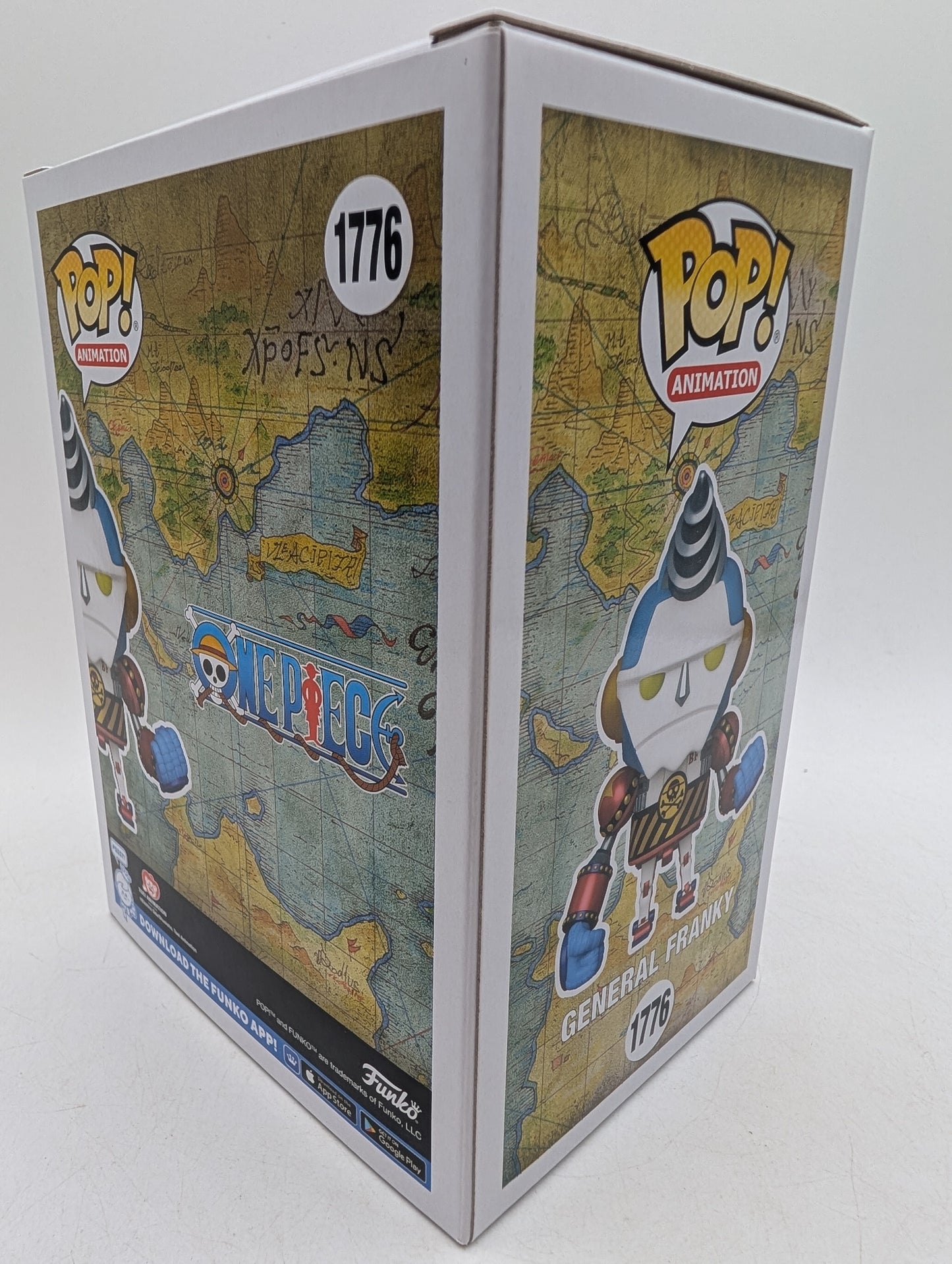 Funko POP! One Piece General Franky #1776
