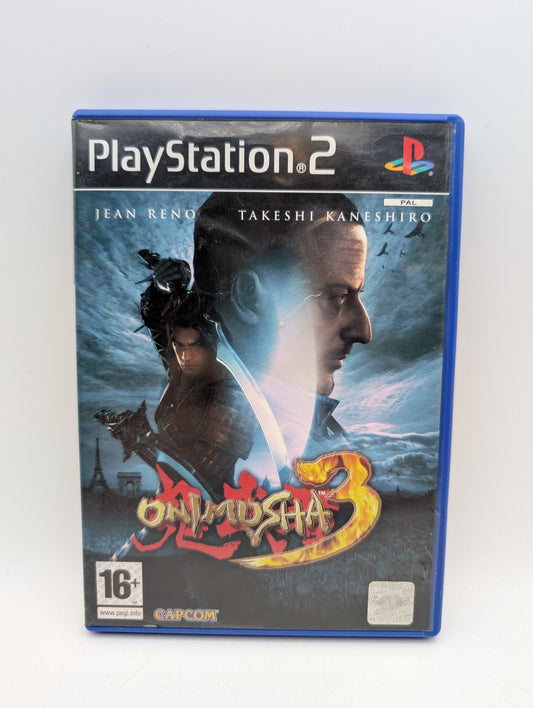 Onimusha 3 PS2 Sony PlayStation 2 Complete Untested