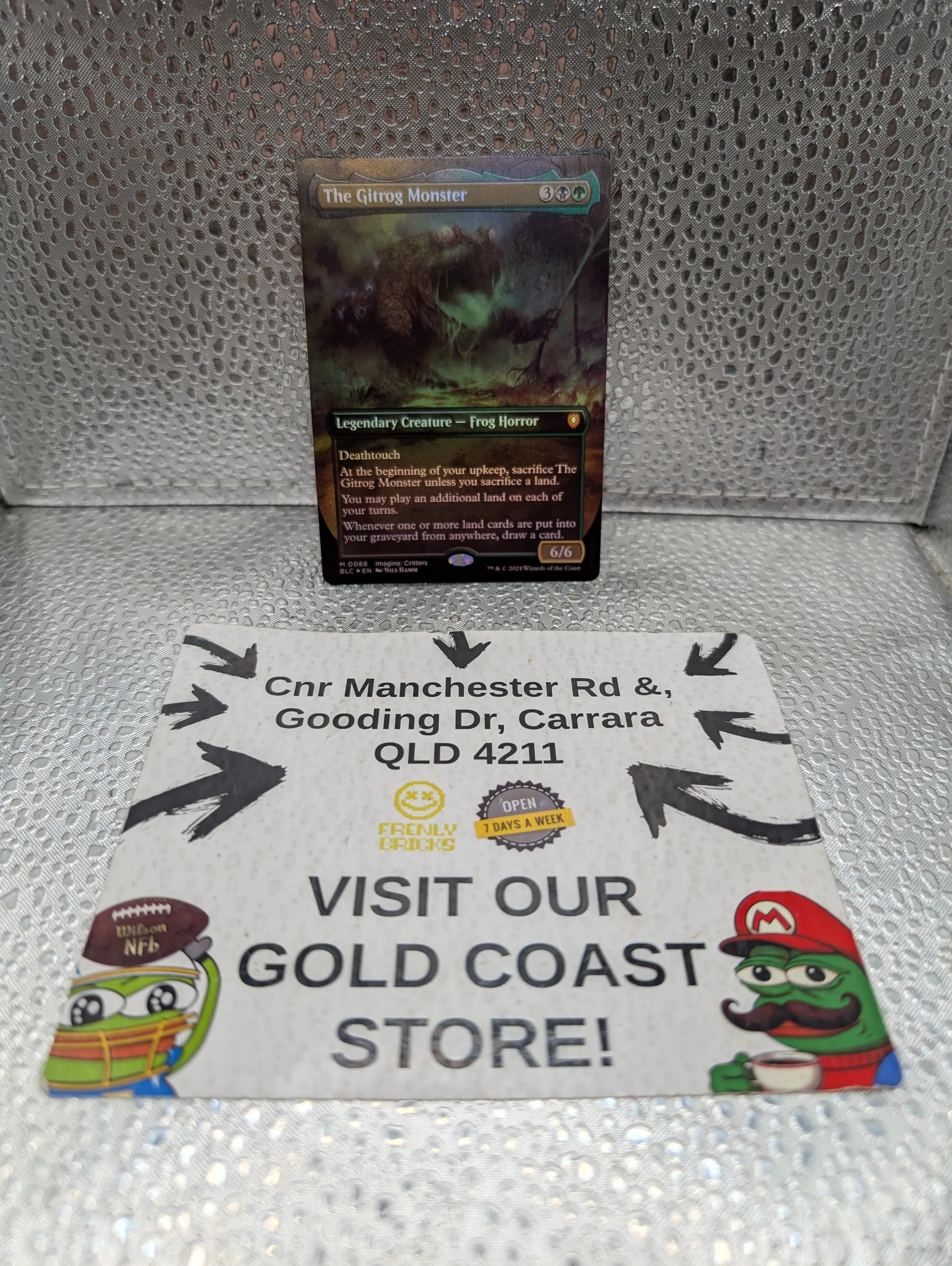 The Gitrog Monster - Bloomburrow : Commander - FOIL - MTG - 0088 FRENLY BRICKS - Open 7 Days