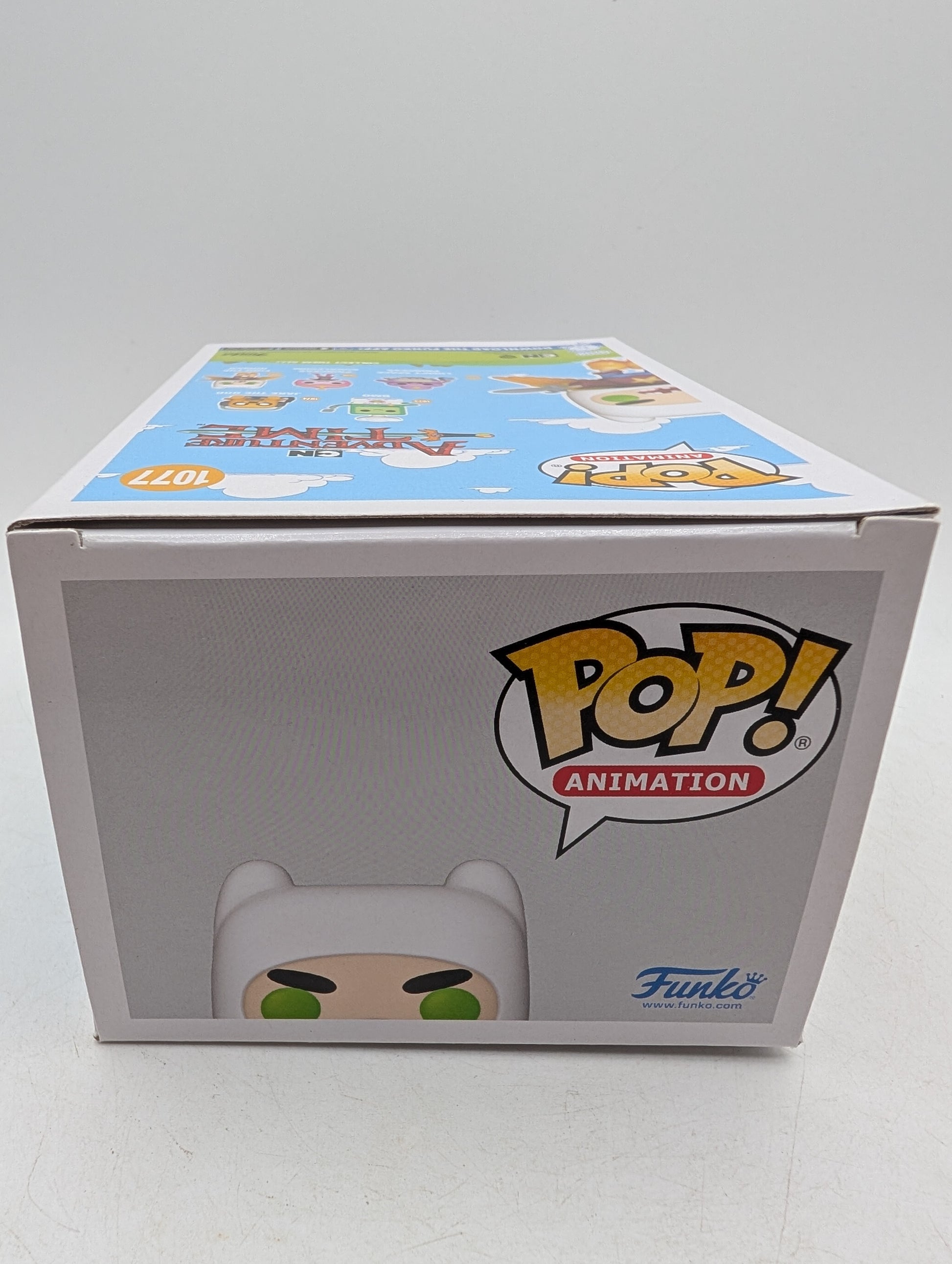 Funko Pop! Adventure Time Finn the Human #1077 Vinyl Figure image 9