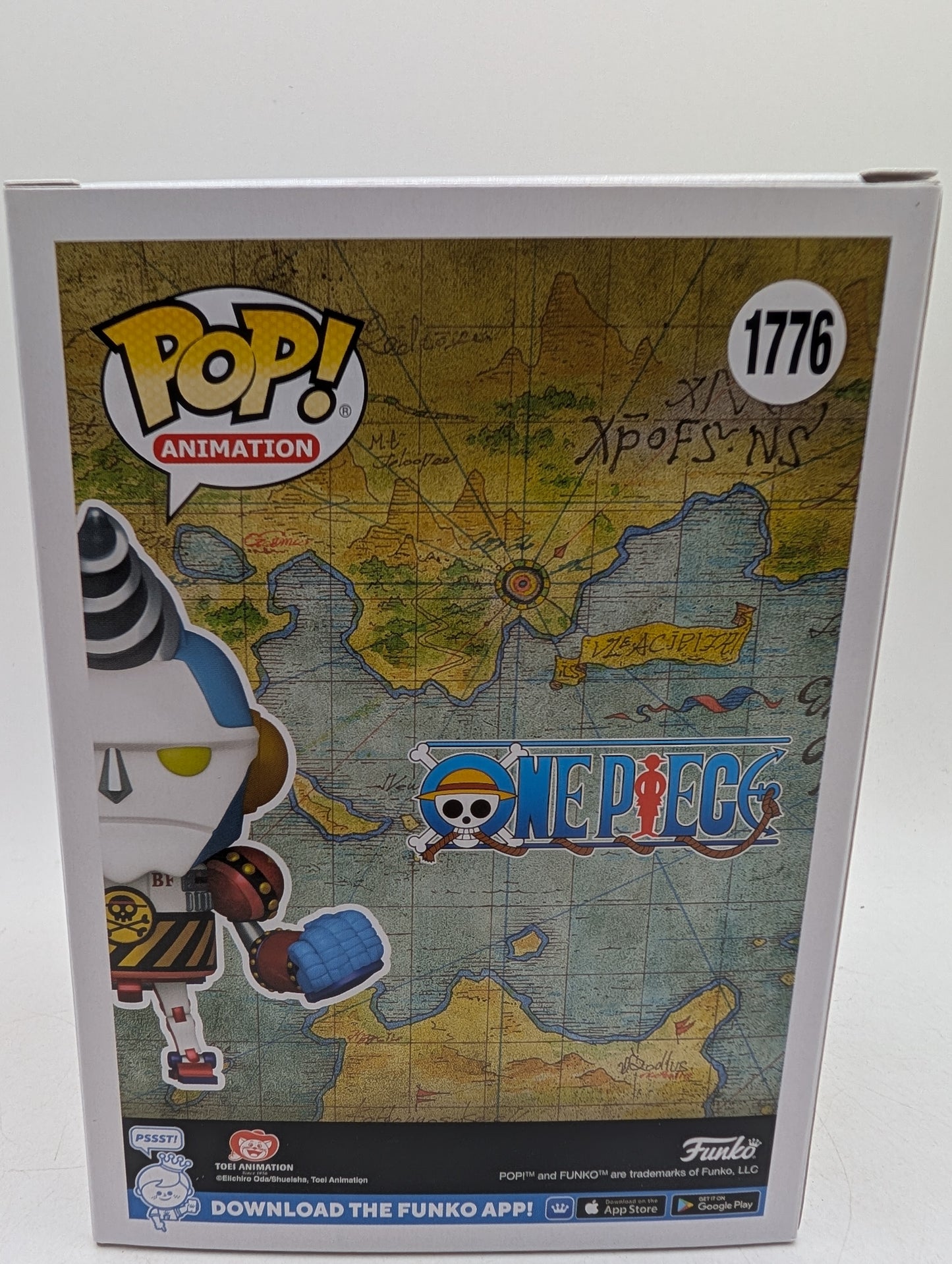Funko POP! One Piece General Franky #1776