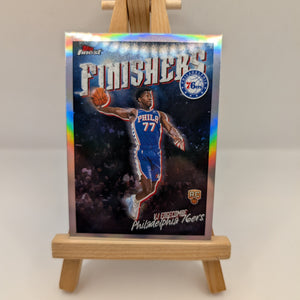 2025-26 Topps Finest - Finishers Refractor Rookie #FI-10 VJ Edgecombe RC FRENLY BRICKS - Open 7 Days