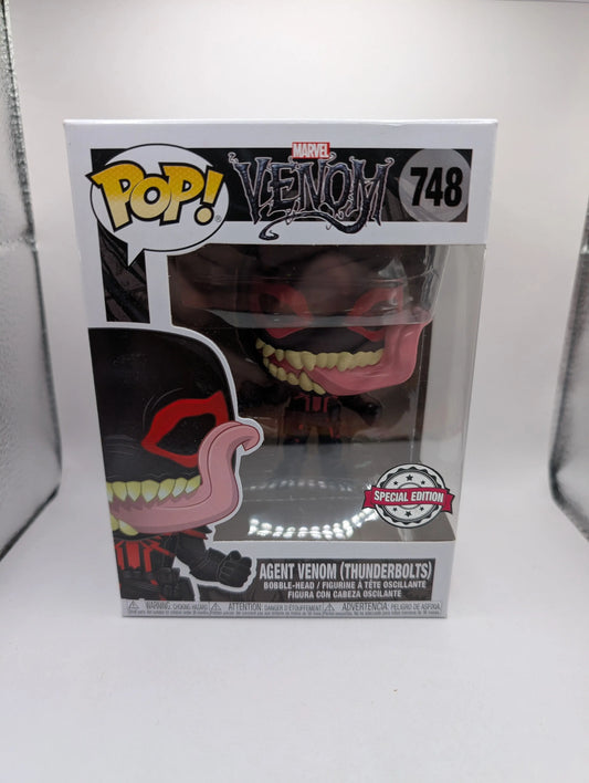 Agent Venom (Thunderbolts) # 748 Funko Pop Vinyl FRENLY BRICKS - Open 7 Days