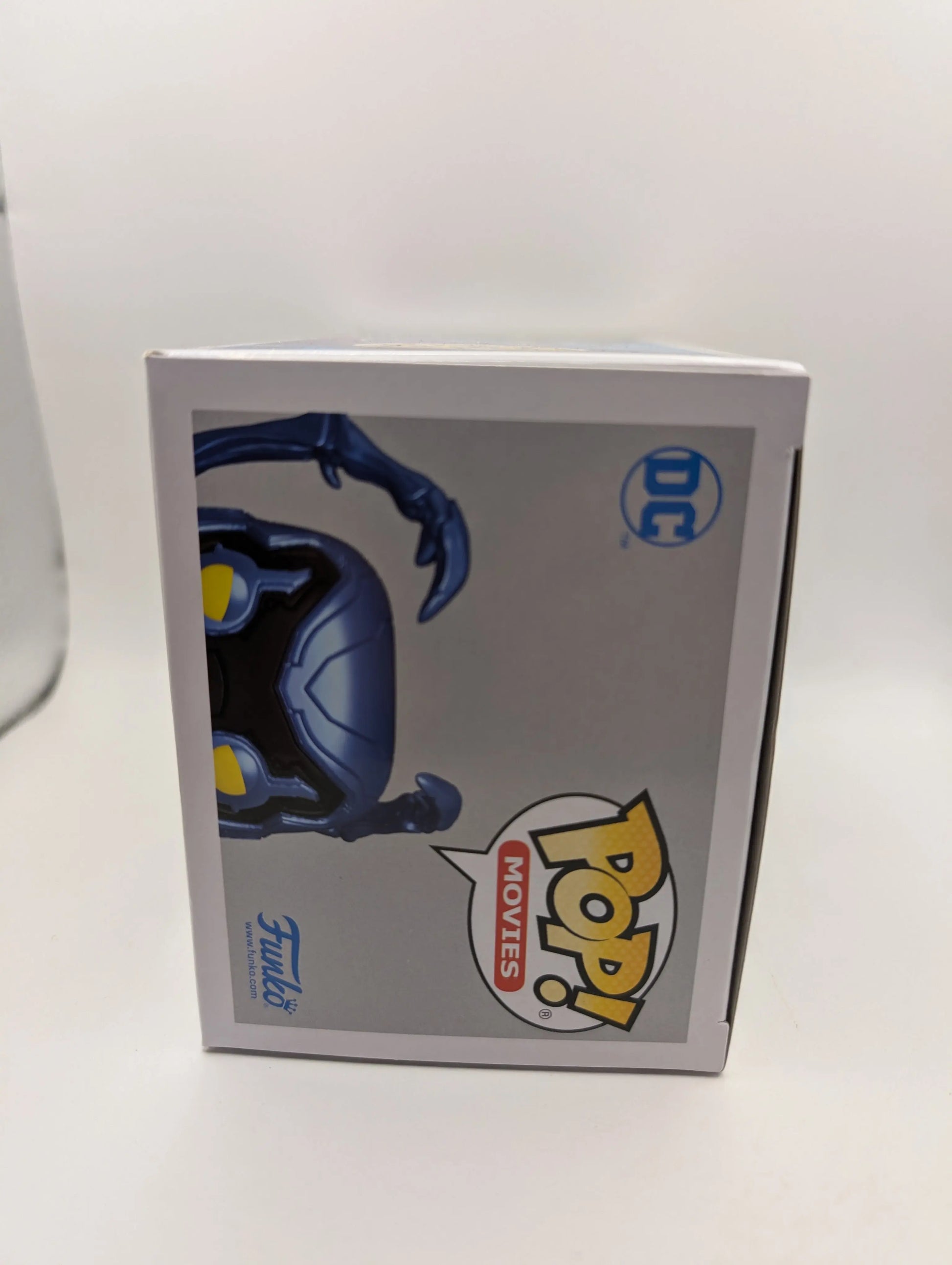 Blue Beetle - Blue Beetle #1403 CHASE Glow in the Dark Limited Edition Funko Pop FRENLY BRICKS - Open 7 Days