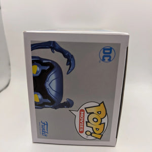 Blue Beetle - Blue Beetle #1403 CHASE Glow in the Dark Limited Edition Funko Pop FRENLY BRICKS - Open 7 Days