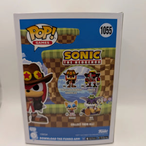 Sonic the Hedgehog - Treasure Hunter Knuckles Pop! Vinyl Figure #1055 FRENLY BRICKS - Open 7 Days