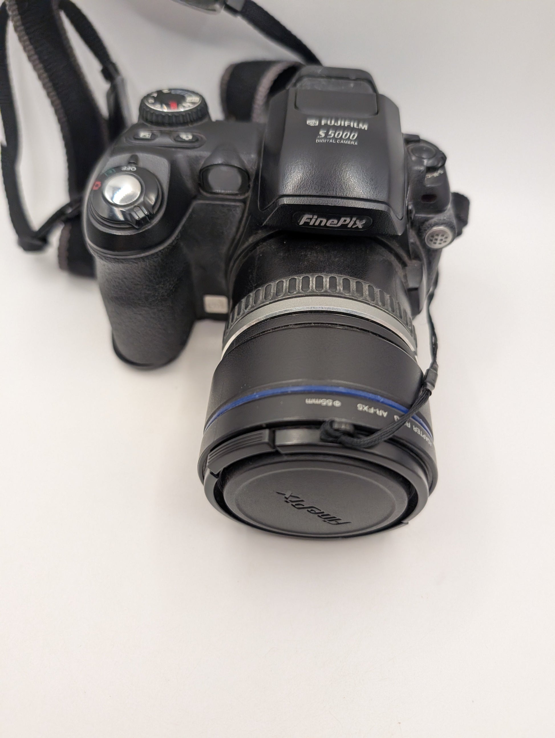 Fujifilm FinePix S5000 Digital Camera Black  Untested No Battery FRENLY BRICKS - Open 7 Days