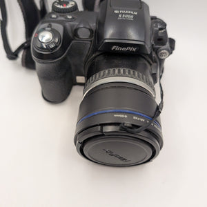 Fujifilm FinePix S5000 Digital Camera Black  Untested No Battery FRENLY BRICKS - Open 7 Days