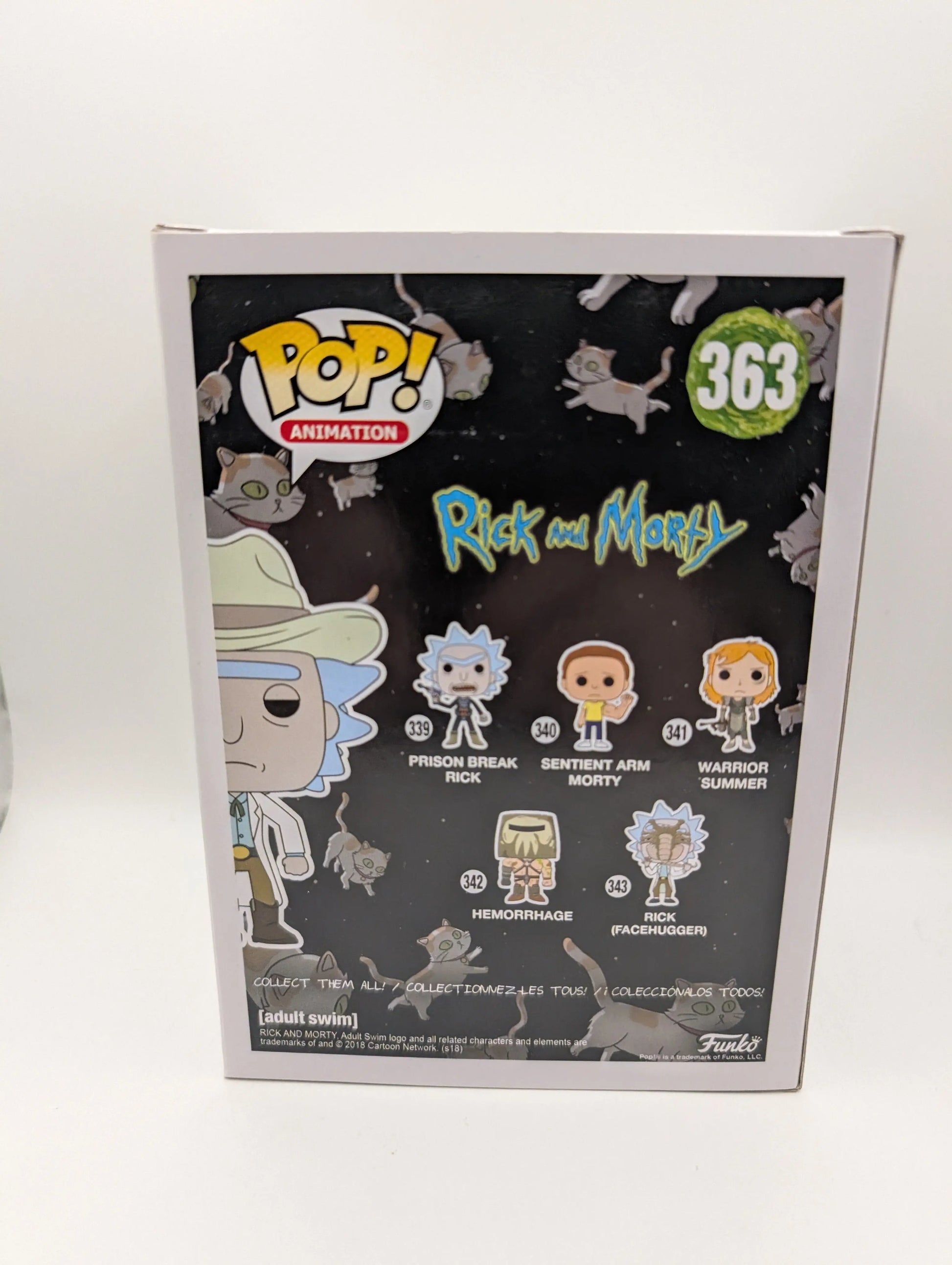 Funko Pop Rick and Morty - Western Rick #363 FRENLY BRICKS - Open 7 Days