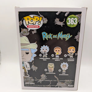 Funko Pop Rick and Morty - Western Rick #363 FRENLY BRICKS - Open 7 Days