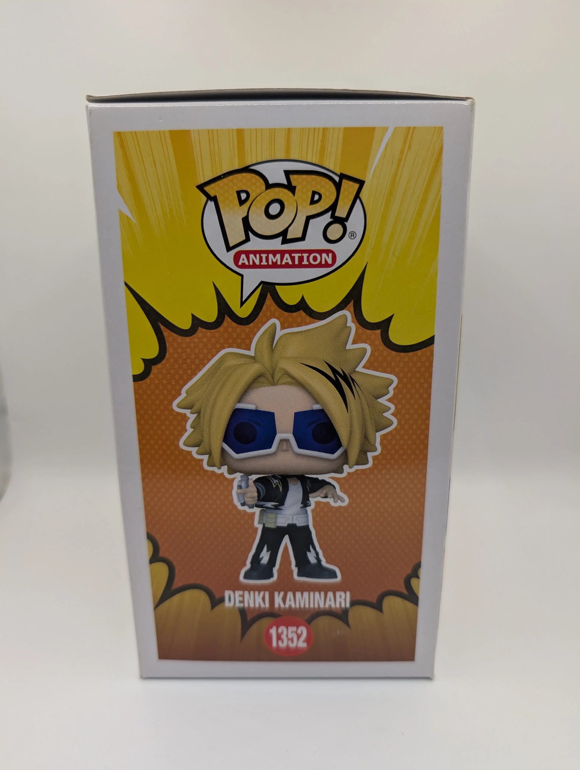 FUNKO VINYL FIGURE MY HERO ACADEMIA DENKI KAMINARI 1352 FRENLY BRICKS - Open 7 Days