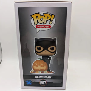 DC Comics - Catwoman with Pumpkin Pop! Vinyl Figure (RS) #507 Funko FRENLY BRICKS - Open 7 Days