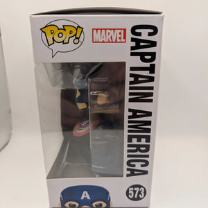 Funko Pop Vinyl Avengers #573 Captain America FRENLY BRICKS - Open 7 Days