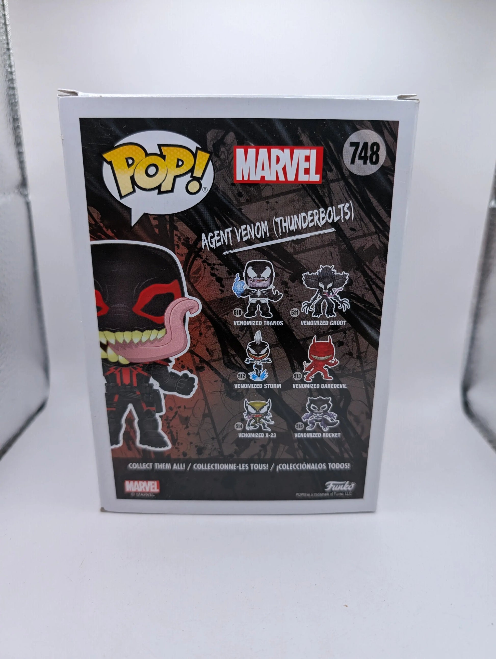 Agent Venom (Thunderbolts) # 748 Funko Pop Vinyl FRENLY BRICKS - Open 7 Days