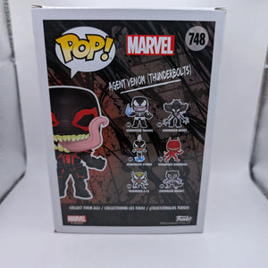 Agent Venom (Thunderbolts) # 748 Funko Pop Vinyl FRENLY BRICKS - Open 7 Days