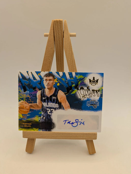 2024-25 PANINI COURT KINGS TRISTAN DA SILVA ROOKIE RC AUTO AUTOGRAPH #d/125 FRENLY BRICKS - Open 7 Days