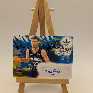 2024-25 PANINI COURT KINGS TRISTAN DA SILVA ROOKIE RC AUTO AUTOGRAPH #d/125 FRENLY BRICKS - Open 7 Days