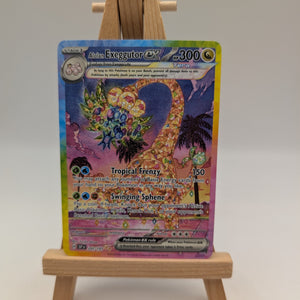 Alolan Exeggutor ex 242/191 | Surging Sparks | SIR | Pokemon Card FRENLY BRICKS - Open 7 Days