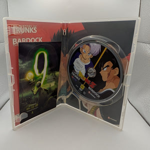 Dragon Ball Z - History Of Trunks | Bardock The Father Of Goku - Region 4 Dvd FRENLY BRICKS - Open 7 Days